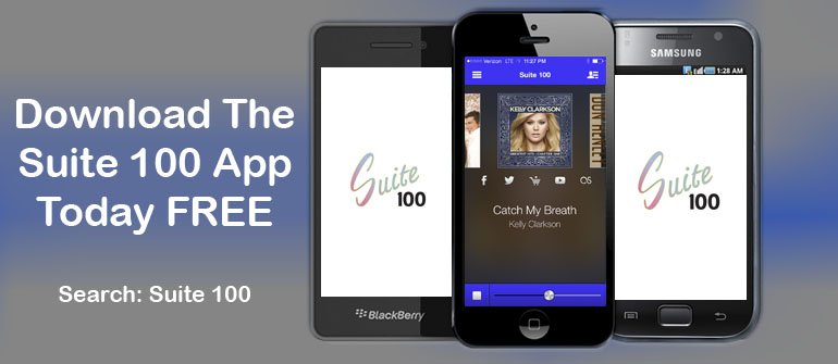 Download The Suite 100 App